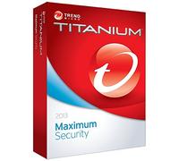 Trend Micro Titanium Maximum Security 5 User 1 Year (PC) Activation Code Only