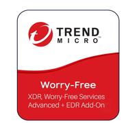 Trend Micro Worry-Free XDR, Worry-Free Services Advanced + EDR Add-On 1 Year 2 - 5 User(s) New Purchase