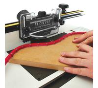 Trend Mini Flexible Curve Guide for Routing Accurate and Precise Curves with your Router, CURV/8X500