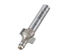 Trend Mini Guided Round Over Router Cutter 12.7mm 9.5mm 1/4"