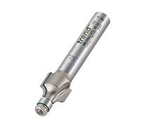 Trend Miniature 2.4mm Round Over Router Cutter, 1/4 Inch Shank, TCT