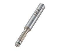 Trend Miniature Trimmer Router Cutter, 1/4 Inch Shank, 4.8mm Cut Dia | Tungsten Carbide Tipped For Clean Trimming And Routing, With 4.8mm Cut Diameter And 11mm Cut Length, MB/01X1/4TC