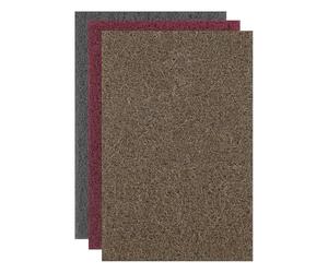 Trend Mixed Flexible Finishing Pads, 150 x 230 mm, 3 Pack, Assorted Grit | Flexible Assorted Grit Pads For Stock Removal, Cleaning And Final Finishing In One Pack, AB/PAD/M3