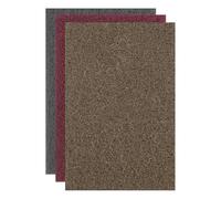 Trend Mixed Flexible Finishing Pads, 150 x 230 mm, 3 Pack, Assorted Grit Pads for Stock Removal, Cleaning and Final Finishing, AB/PAD/M3