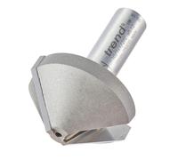 Trend Mortar Groove Large Chamfer Router Cutter 41mm 22.5mm 1/2"