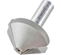Trend Mortar Groove Large Chamfer Router Cutter 41mm 22.5mm 1/2"