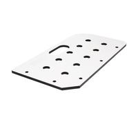 Trend Multi-Functional Table Routing Jig, MFT Style Worktops, Plunge Router Compatible, Durable Material, Corner Radii & 45 Degree End Cut, MFT/JIG