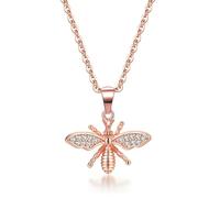 Trend Necklace Pendant Chain Men Women Jewellery Lovely Exquisite Little Bee Necklace For Women Daily Party Fashion