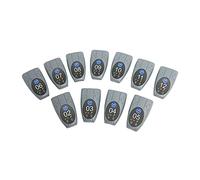 TREND Networks | 150050 | LanXPLORER Pro Active Remotes Full Kit | Multi-Device Compatible Wire Mapping Remotes | 2 Sided Wire Map Testing | LED Pass/Fail Lights | Set of 11