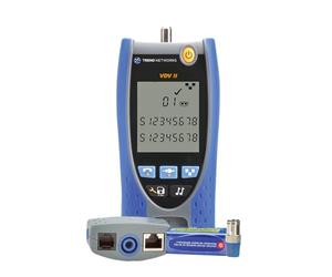 TREND Networks | R158007 | VDV II Basic | Cloud Connected | Voice, Data and Video Cable Verifier | Copper Cable Tester | Advanced Wiremap & Troubleshooting Tool