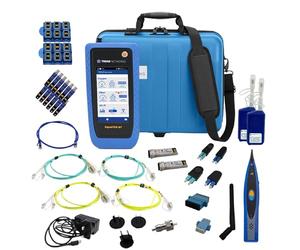 TREND Networks | SignalTEK QT Pro 3-Year Assurance Bundle | 10G Copper, Fibre & Wi-Fi Qualification Tester | 3-Year Warranty & Rugged Hard Case | Advanced Diagnostics & PoE Load Testing | R166003