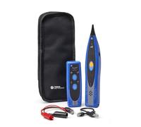 TREND Networks | Tone and Probe Kit | Data, Telephone, COAX and Electrical Copper Cable Tracing | Cable Identifier and Testing Tool Set