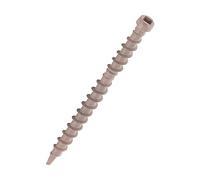 Trend No.10 x 60mm Ceramic Coated Deck Screws for the Concealed Screw Decking Jig, Superior Corrosion Protection, Pack of 750, DK/10X60/750