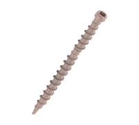 Trend No.10 x 60mm Ceramic Coated Deck Screws for the Concealed Screw Decking Jig, Superior Corrosion Protection, Pack of 750, DK/10X60/750