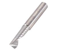 Trend CNC O Flute Spiral Up-Cut Router Cutter, 10mm Shank, 10mm Cut Diameter & 32mm Cut Length, Solid Tungsten Carbide, 10mm Shank, CNC/407X10STC