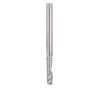 Trend CNC O Flute Spiral Up-Cut Router Cutter, 4mm Shank, 4mm Cut Diameter & 17mm Cut Length, Solid Tungsten Carbide, CNC/401X4STC