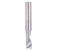 Trend CNC O Flute Spiral Up-Cut Router Cutter, 8mm Shank, 8mm Cut Diameter & 22mm Cut Length, Solid Tungsten Carbide, CNC/404X8STC