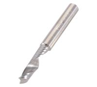 Trend CNC O Flute Spiral Up-Cut Router Cutter, 8mm Shank, 8mm Cut Diameter & 32mm Cut Length, Solid Tungsten Carbide, CNC/405X8STC