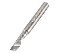 Trend CNC O Flute Spiral Up-Cut CNC Router Cutter, 6mm Shank, 6mm Cut Diameter & 22mm Cut Length, Solid Tungsten Carbide, CNC/403X6STC