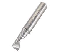 Trend CNC O Flute Spiral Up-Cut Router Cutter, 8mm Shank, 8mm Cut Diameter & 22mm Cut Length, Solid Tungsten Carbide, CNC/404X8STC