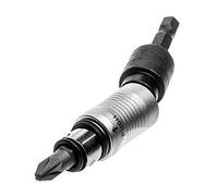 Trend Offline Driver with No2 Pozi 50mm Bit, 1/4in Hex Shank, Quick Release | Offline Driver With Swivel Head And Quick Release Chuck For Fast Bit Changes, Supplied With No2 Pozi 50mm Bit, SNAP/OFLD