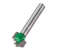 Trend CraftPro Small Ogee Panel Router Cutter, 1/4 Inch Shank, 2mm Radius