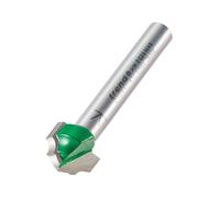 Trend Classic Decor Ogee Panel Router Cutter, 1/4 Inch Shank, 12.7mm Dia | Creates Classic Ogee Panel Profiles With A 3.2mm Radius, 4mm Secondary Radius And 9.5mm Cut Length, C109X1/4TC