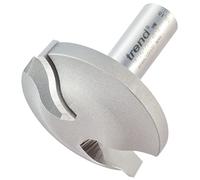Trend Ogee Panel Raiser Router Cutter, 1/2 Inch Shank, 50mm Cut Diameter