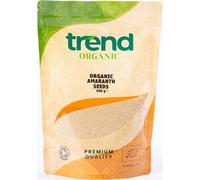 Trend Organic Amaranth Seeds, Nature's Nutrient Boost with Mild Nutty Flavour, Rich in Protein & Fibre, Good for Soups, Stews, Porridges, and Salads, Certified Organic, GMO-Free, No Additives, 500g
