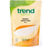 Trend Organic Barley Flour Packed with Essential Nutrients for Wholesome Cooking- Certified Organic, Vegan, Sustainably Sourced, Non-GMO, No Additives No Preservatives, Raw, 500g