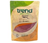 Trend Organic Beetroot Powder 100g - 100% Pure Ground Beetroot - Certified Organic, Non-GMO, No Additives - Natural Food Colouring & Cooking Ingredient - Resealable Pouch