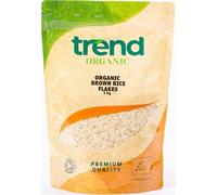Trend Organic Brown Rice Flakes, Nutrient-Rich Goodness, High in Protein & Fibre, and Essential Vitamins and Minerals, Certified Organic, Vegan, Non-GMO, No Additives No Preservatives, Raw, 1kg