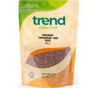 Trend Organic Camargue Red Rice, 500g - Ideal for Whole Family with Its Unique Color and Flavour, High Protein and Fibre, Certified Organic, Vegan, Non GMO, No Preservatives, No Additives, Raw