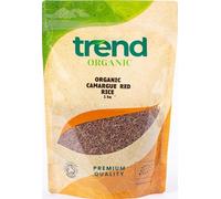 Trend Organic Camargue Red Rice Ideal for Whole Family with Its Unique Color and Flavour, High Protein and Fibre, Certified Organic, Vegan, Non GMO, No Preservatives, No Additives, Raw, 1kg