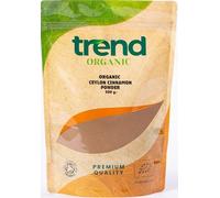Trend Organic Cinnamon Powder, 500g - Culinary Delight with a Sweet and Warm Flavour, Perfect for Baking and Cooking, Certified Organic, Vegan, No Additives, No Preservatives, Non GMO