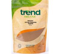 Trend Organic Cinnamon Powder - Culinary Delight with a Sweet and Warm Flavour, Perfect for Baking and Cooking, Certified Organic, Vegan, No Additives, No Preservatives, Non GMO, 250g