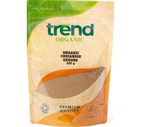 Trend Organic Coriander Ground 500g - Aromatic Spice with Earthy Flavour for Diverse Culinary Creations, Certified Organic, Vegan, Non-GMO, No Additives or Preservatives