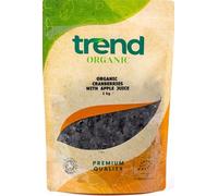 Trend Organic Cranberries with Apple Juice 1kg - Ideal for Snacking or Infusing a Tart Twist into Your Culinary Delights - Certified Organic, Vegan, Non-GMO, No Additivesor Preservatives