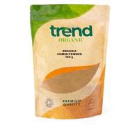 Trend Organic Cumin Powder, 100g - Versatile Kitchen Essential, Ideal Spice for Baking and Cooking with Earthy Flavour, Certified Organic, Vegan, Non-GMO, No Additives No Preservatives, Raw