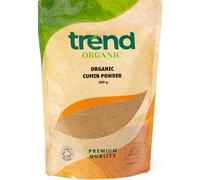 Trend Organic Cumin Powder, 500g - Versatile Kitchen Essential, Ideal Spice for Baking and Cooking with Earthy Flavour, Certified Organic, Vegan, Non-GMO, No Additives No Preservatives, Raw