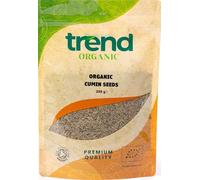 Trend Organic Cumin Seeds, 250 g - Versatile Kitchen Essential, Ideal Spice for Baking and Cooking with Earthy Flavour, Certified Organic, Vegan, Non-GMO, No Additives No Preservatives, Raw