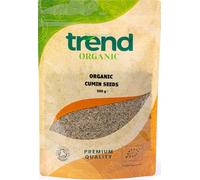 Trend Organic Cumin Seeds, 500g - Versatile Kitchen Essential, Ideal Spice for Baking and Cooking with Earthy Flavour, Certified Organic, Vegan, Non-GMO, No Additives No Preservatives, Raw