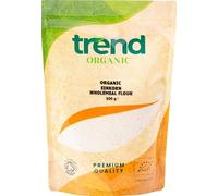 Trend Organic Einkorn Flour | Rich in Protein & Fibre | Ideal for Artisan Bread, Pancakes, & Pasta | Certified Organic, Vegan, Non-GMO | No Additives, No Preservatives, 500g