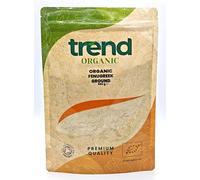 Trend Organic Fenugreek Powder 500g - Nutty Sweet Flavour, Vegan, Non-GMO, Resealable Bag - Ideal for Curries, Spice Mixes, Cooking and Healthy Recipes