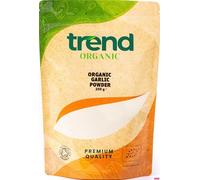 Trend Organic Garlic Powder, 250g - Bold Flavour and Essential Nutrient for Robust Cooking| Certified Organic, Vegan, Non-GMO, No Additives or Preservatives
