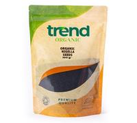 Trend Organic Nigella Seeds Also Knowns as Black Cumin or Kalonji, 100g - Nature's Nutrient Boost with Distinct Savoury Flavour, Vegan, Certified Organic, GMO-Free, No Additives No Preservatives