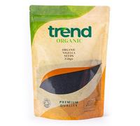 Trend Organic Nigella Seeds Also Knowns as Black Cumin or Kalonji, 250g - Nature's Nutrient Boost with Distinct Savoury Flavour, Vegan, Certified Organic, GMO-Free, No Additives No Preservatives