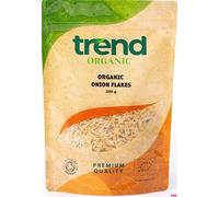 Trend Organic Onion Flakes - Perfect for Soups, Stews, Sauces, and Seasoning - Certified Organic, Non-GMO, Vegan, No Additives - Add Robust Flavour and Aroma to Your Favourite Dishes, 250g