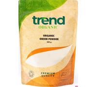 Trend Organic Onion Powder, 500g - Versatile Seasoning with Unique Flavour, Ideal for Cooking and Baking, Certified Organic, Vegan, Non-GMO, No Additives No Preservatives, Raw