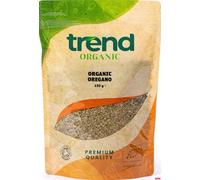 Trend Organic Oregano | Aromatic Herb with Robust Flavour for Culinary Excellence, Rich in Vitamins, and Essential Oils, Certified Organic, Vegan, No GMO, No Additives or Preservatives, 250g